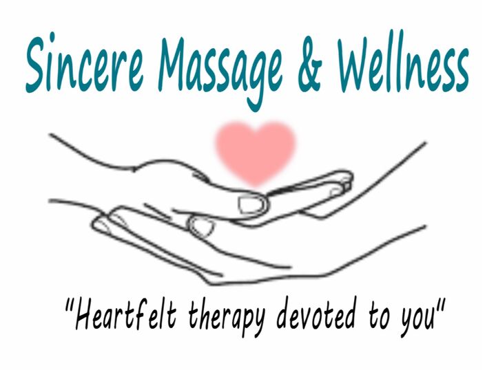 Sincere Massage & Wellness logo